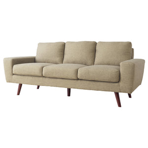 【奥行きのあるデザイン】見る角度によって表情を変える、ゆったりとした曲線が特徴です。