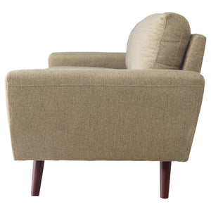 【スリムな横顔】空間を圧迫しないすっきりとしたサイドビューで、洗練された印象を与えます。