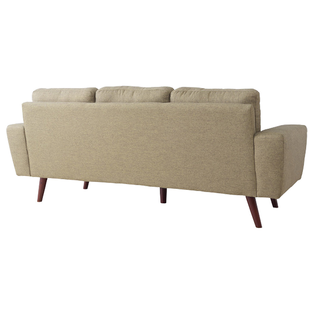 【後ろ姿まで美しく】背面も同素材で仕上げることで、リビングの中心に置いても絵になります。