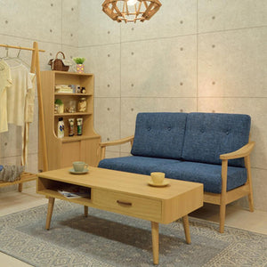 【どの部屋でも合わせやすい】北欧風のシンプルなデザインは、どのような部屋でも合わせやすいです。