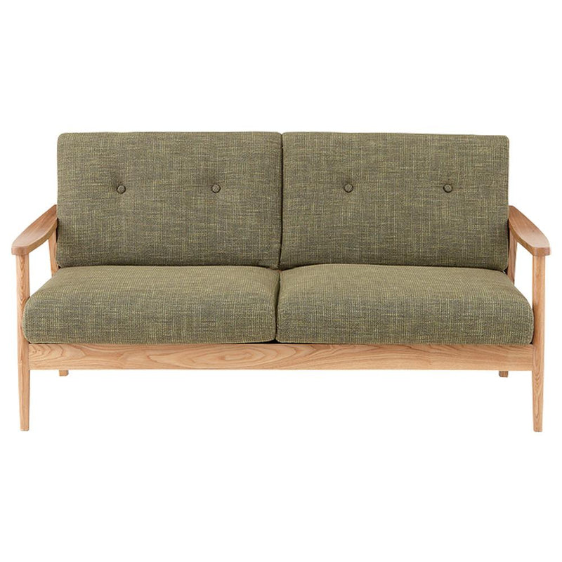 【落ち着いた色合いのグリーン】自然と調和するグリーンは、心安らぐ空間を演出します。