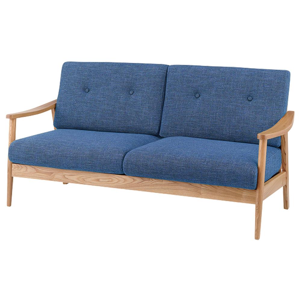 【洗練されたフレームデザイン】なめらかな曲線を描く天然木のアッシュ材が、優雅な雰囲気を醸し出します。