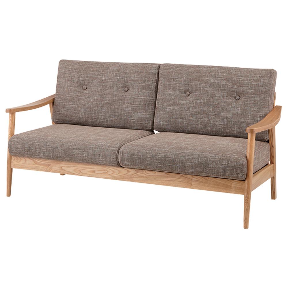 【ゆったり座れるワイド設計】二人で座っても余裕のある広さで、快適なリラックスタイムを過ごせます。