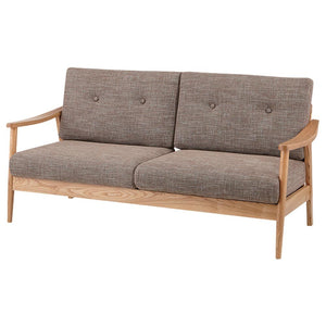 【ゆったり座れるワイド設計】二人で座っても余裕のある広さで、快適なリラックスタイムを過ごせます。