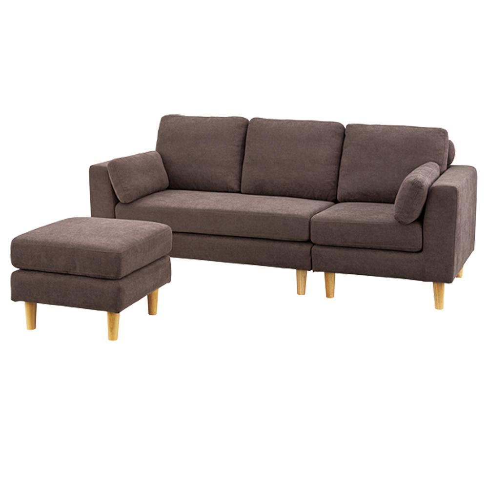 【落ち着いたブラウン】深みのある落ち着いたブラウンは、モダンで上質なリビングを演出します。