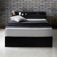 セミダブルベッド RUES【ルース】Mスペースベッド シンプルデザインベッド 【RUES M-Space】ルースMスペース｜激安