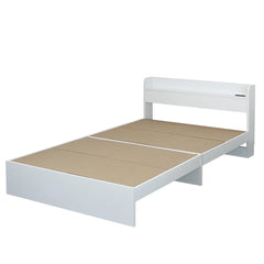 ルース Mスペースベッドフレーム セミダブル（W1200×D2110×H700）の