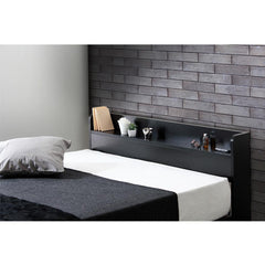 セミダブルベッド RUES【ルース】Mスペースベッド ルース Mスペースベッドフレーム シングル （W970×D2110×H700）の通販