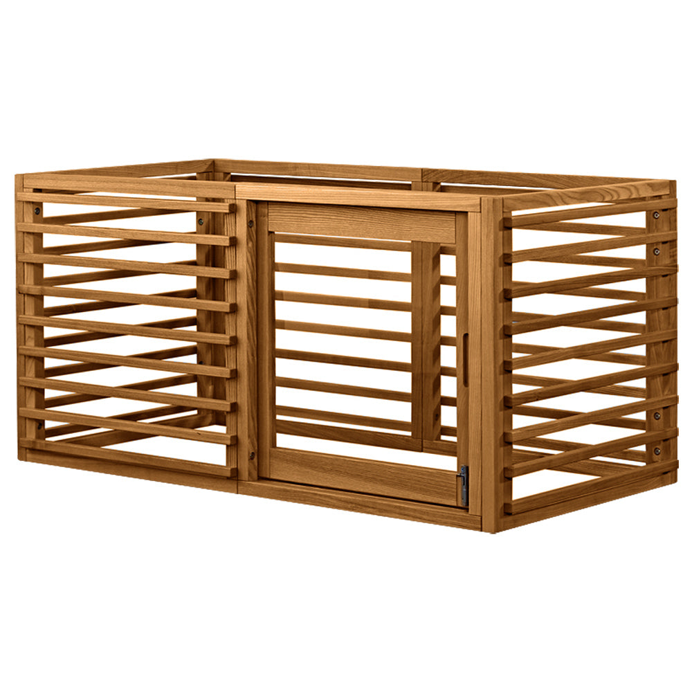 【落ち着いた上品さ】
少し深みのあるライトブラウンは落ち着きと高級感があり、どんなインテリアにも馴染み、暮らしに品格を添えてくれます。