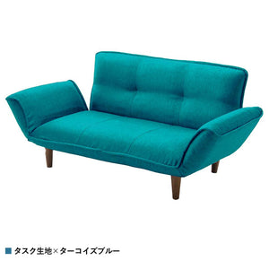【爽やかなターコイズブルー】お部屋の主役になる鮮やかなターコイズブルーが、毎日の暮らしに彩りを加え、明るくスタイリッシュな雰囲気を創り出します。