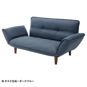 【深みのあるダークブルー】落ち着きと深みを感じさせるダークブルーは、シックで都会的な印象を与え、心から安らげるプライベート空間に最適です。