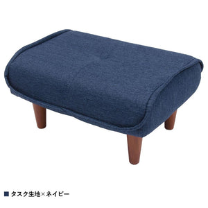 【知的でシックな、万能ネイビー】上品で知的な印象を与えるネイビーは、置くだけでお部屋の雰囲気を引き締め、洗練された空間づくりをサポートします。