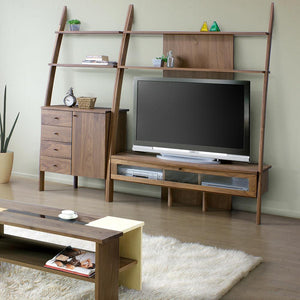 【統一感のあるリビング空間へ】同シリーズの家具と組み合わせることで、洗練された統一感のあるリビング空間を演出できます。