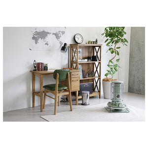 【様々なシーンで活躍】リビング、ダイニング、書斎など、どんなお部屋にもマッチするシンプルデザイン。様々なライフスタイルに寄り添います。