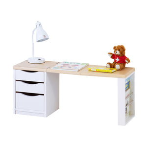 【お子様の学習にも最適】お子様のリビング学習や遊び場にも。成長に合わせて長く使えるローデスクです。