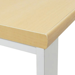 【やさしい角丸設計】天板は丸みのある仕上げで、ぶつかった時の衝撃を和らげ、小さなお子様がいるご家庭でも安心です。