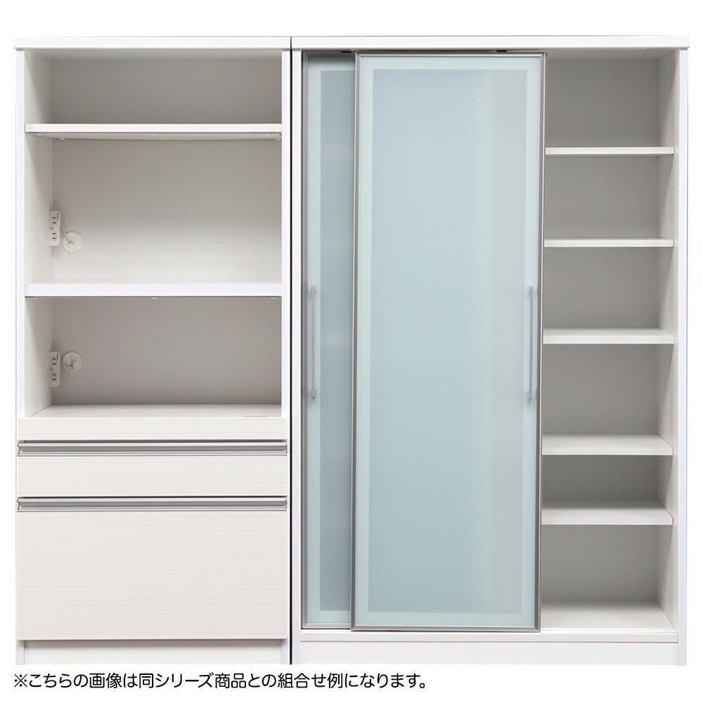 【暮らしに合わせて組合せは自由】単体での使用はもちろん、シリーズで揃えることで収納力が格段にアップし、まるで造り付け家具のような統一感のある、あなただけの理想のキッチン空間をデザインできます。