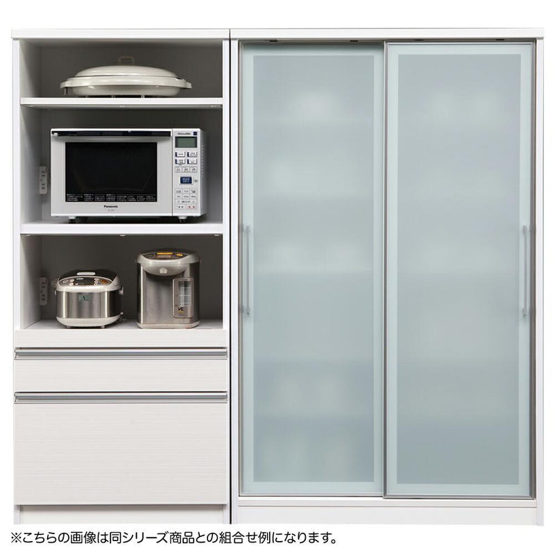 【シリーズで叶える、統一感のあるキッチン空】同シリーズのアイテムと組み合わせることで、家電から食器まで美しく収納、洗練されたデザインで、憧れの整然としたキッチンが完成します。