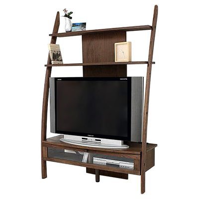 【存在感抜群のTVボード】大型テレビを乗っけるだけのTVボードではない、お部屋の主役になれる存在感抜群のTVボードです。