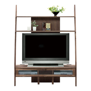 【存在感抜群のTVボード】大型テレビを乗っけるだけのTVボードではない、お部屋の主役になれる存在感抜群のTVボードです。