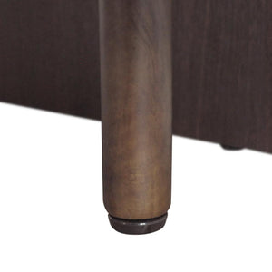 【床に優しいアジャスター付き】スタイリッシュな脚部にはアジャスターが付いており、床への傷つきを防ぎながら、がたつきも調整可能です。