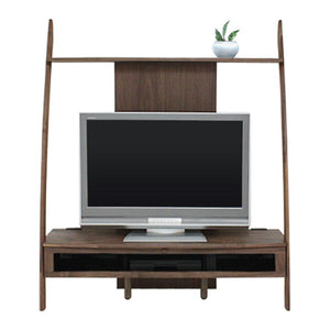 【存在感抜群のTVボード】大型テレビを乗っけるだけのTVボードではない、お部屋の主役になれる存在感抜群のTVボードです。