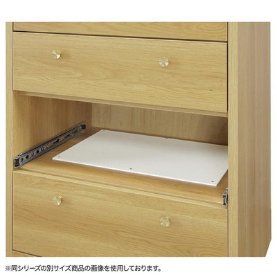 ハーミット 59 3段チェスト（W590×D445×H600）