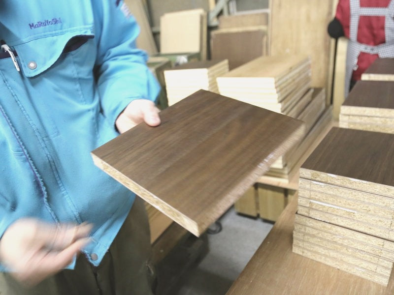 家具づくりの裏側・職人技